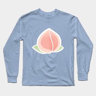 A Peach Long Sleeve T-Shirt